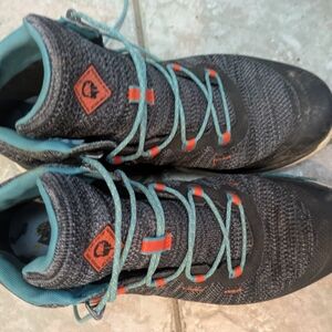 REI Gray and Teal Hiking Shoes, 11Women's